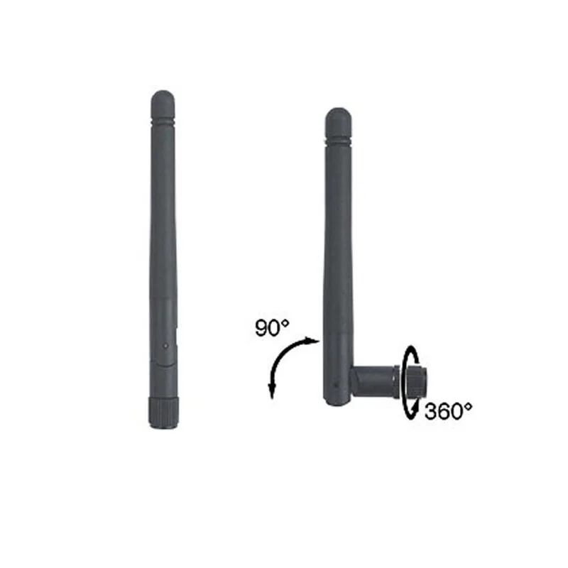 Set top box wifi 2.4G 2DBI Antenna with SMA male connector high signal