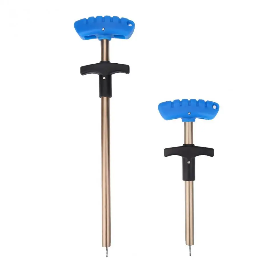

Fishing Hook Remover Practical T-shaped Fish Hook Detacher Removing Carp Fishing Tools Lip Grip Fish Tackles Accessories
