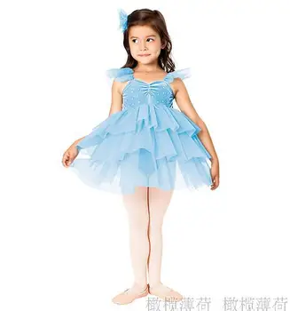 

2018 Hot Sale Sale Leotard Professional Ballet Tutu Tutu Ballet Professional Dress For Children Costumes Costume Kids Dance