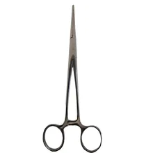 New 5″ Fishing Hemostat Locking Clamps Forceps Stainless Steel Curved Tip