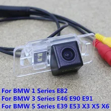 Night Vision CCD Car Rear View Reverse Backup Parking Camera For BMW 1 Series E82/3 Series E46 E90 E91/5 Series E39 E53 X3 X5