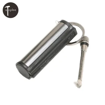 

Universal Matchbox Lighters Survival Camping Emergency Fire Starter Flint Match Lighter Metal Camping Hiking Safety Tool