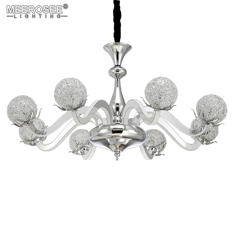 

Modern Led Chandelier Lighting Acrylic Ceiling Suspension Lustres Drop Lamp For Living Dining Room Modern Home Decor Lighting