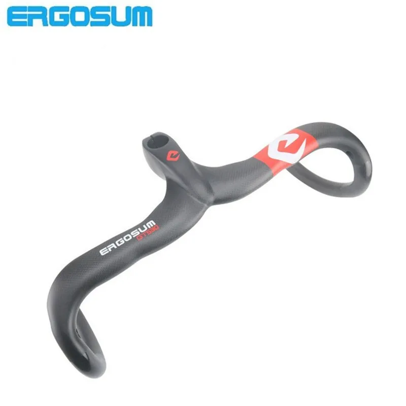 Bicycle Handlebar Carbon Bike handlebar Road ERGOS...