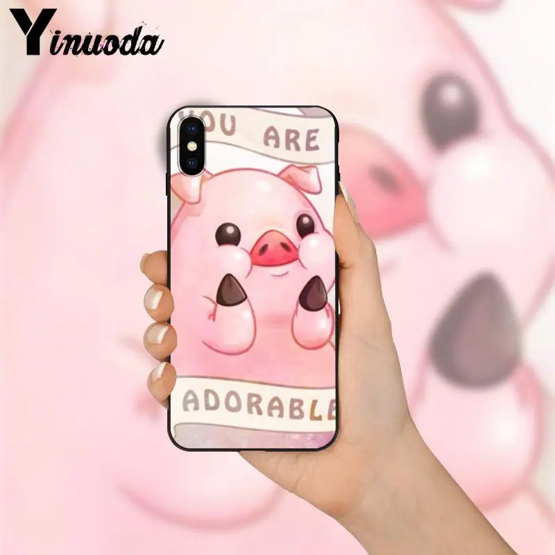 Cartoon Anime Gravity Falls pig 