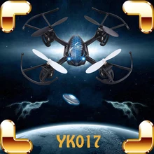 Christmas Gift Predator 2.4G RC Quadcopter Ceiliing Flying Children Toys 3D Rotation Mini UFO VS JXD385 Electric Aircraft