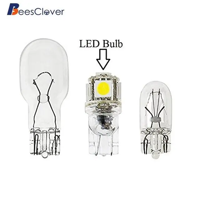 beesclover 10x led replacements for malibu landscape light 5 led smd