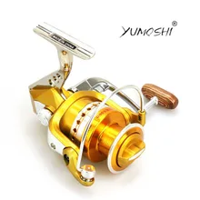 Yumoshi быть 1000, 2000,3000, 4000,5000 серии 12BBs спиннинг Рыбалка катушка Макс Перетащите 9 кг Карп Рыбалка спиннингом