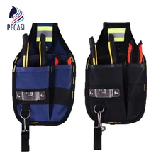 Пегаси Сильная ткань Оксфорд сумка для инструментов и утолщенный дизайн носить Водонепроницаемый Электрик широкий держатель для инструмента набор карманов