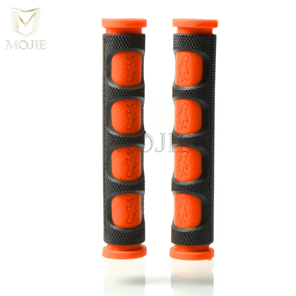 2Pcs/pair Motorcycle Handgrip Guard Motorbike Brake Clutch Lever Cover Handlebar Handle bar Grips Brake Clutch Lever Cover Guard - Цвет: Orange