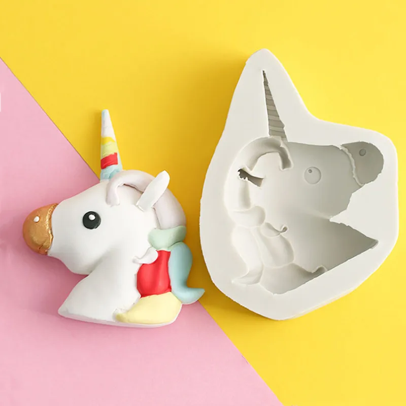 3D мифическое животное силиконовая форма сделай сам помадка мусс торт Мягкие