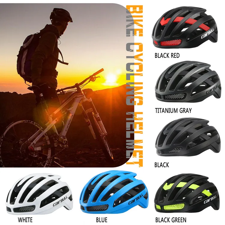 CAIRBULL 220 г легкий велосипедный шлем+ PC Casco Ciclismo скоростной Аэро Дорожный велосипед шлем для мужчин и женщин спортивный велосипедный защитный шлем