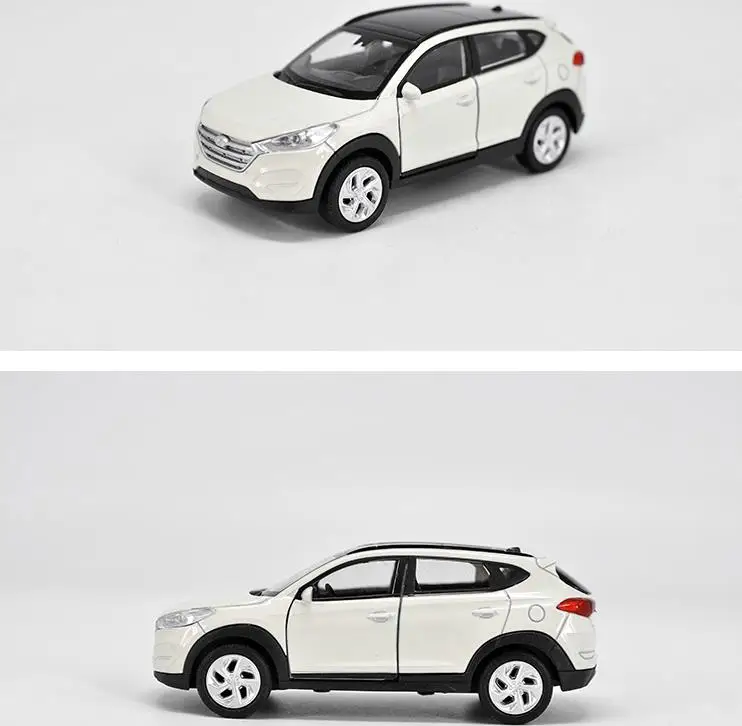 Модель автомобиля из сплава 1:36 высокая имитация Hyundai Tucson металлическая модель