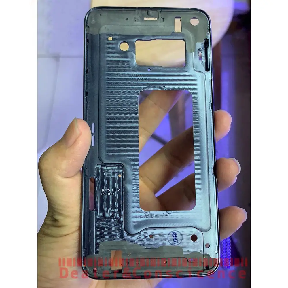 

1PCS For Samsung Galaxy S10E G970 SM-G970F/DS/U/W LCD Display Middle Frame Chassis Plate Repair Replacement Part