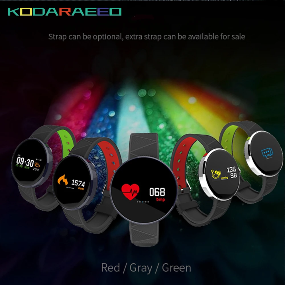 smart watch with video recording
