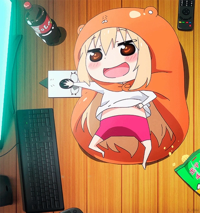LCSP Himouto! Umaru-chan мультипликационный персонаж дома Умару японский костюм для косплея пижамы Аниме Униформа костюм одежда-накидка, футболка и штаны