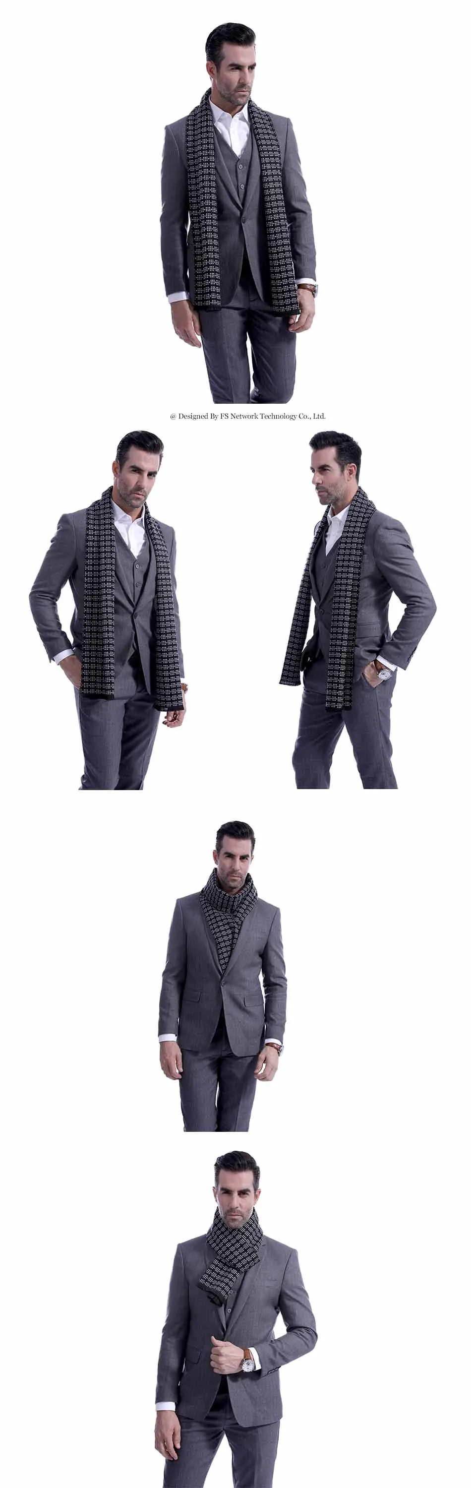 cachecol masculino