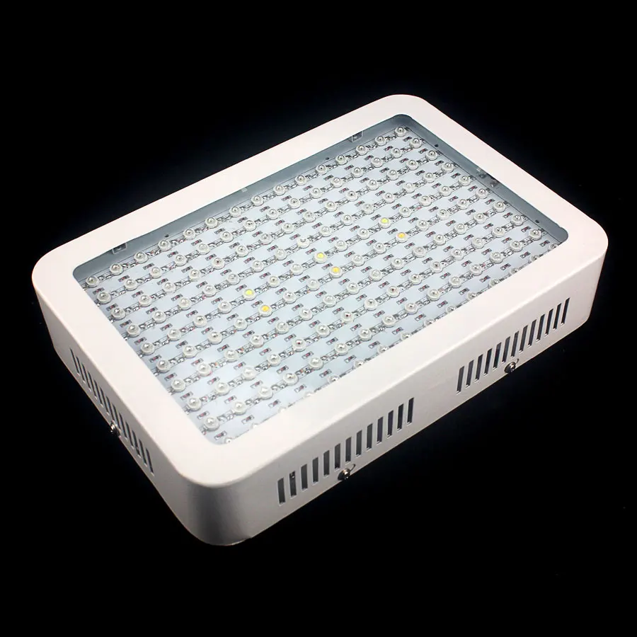 1pcs Best 300W 450W 600W Hydroponics Led Grow light Full Spectrum Aquarium 10-band with UV IR Indoor grow tent plant grow box