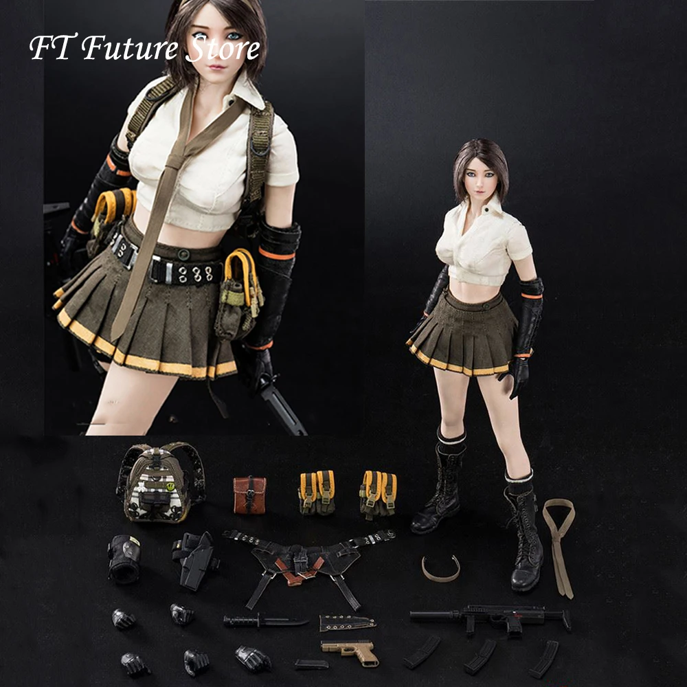 VERYCOOL VCF-2036 1//6 WWII Female Officer Commander Action Figure