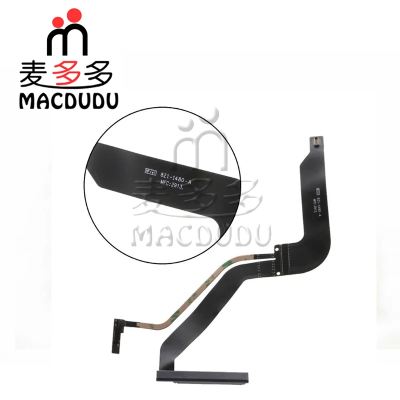100 шт./лот Новый для Macbook Pro 13 &quotA1278 MD101 MD102 HDD кабель 821-1480-A Mid 2012 | Компьютеры и офис