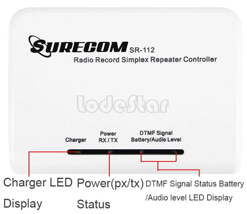 Surecom SR-112 кросс-группы двухстороннее радио аудио запись симплексный репитер контроллер кабель для Baofeng WOUXUN QUANSHENG TYT FM