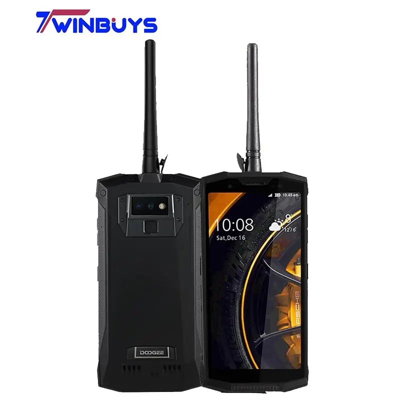 Doogee S80 IP68/IP69K водонепроницаемый смартфон 5 99 &quotFHD + MT6763T Восьмиядерный рация 10080 мАч