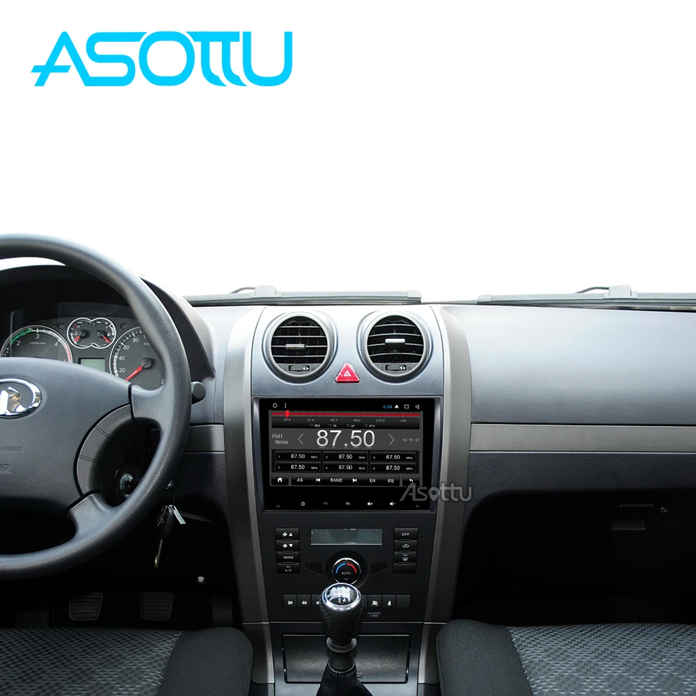 Asottu CH59081 2 г+ 32 г android 8,1 автомобильный dvd для Haval Hover Великой китайской стены H5 H3 автомобиля радио gps навигация автомобильный мультимедийный dvd-плеер