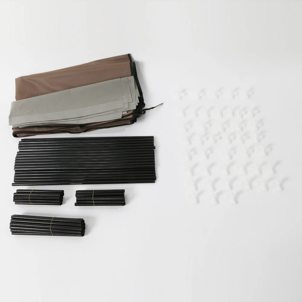 MoeTron الغبار الحذاء الرف المنظم DIY المحمولة خزانة خذاء حذاء حديث تخزين رف 6 طبقة 12 شبكة SKU47369143