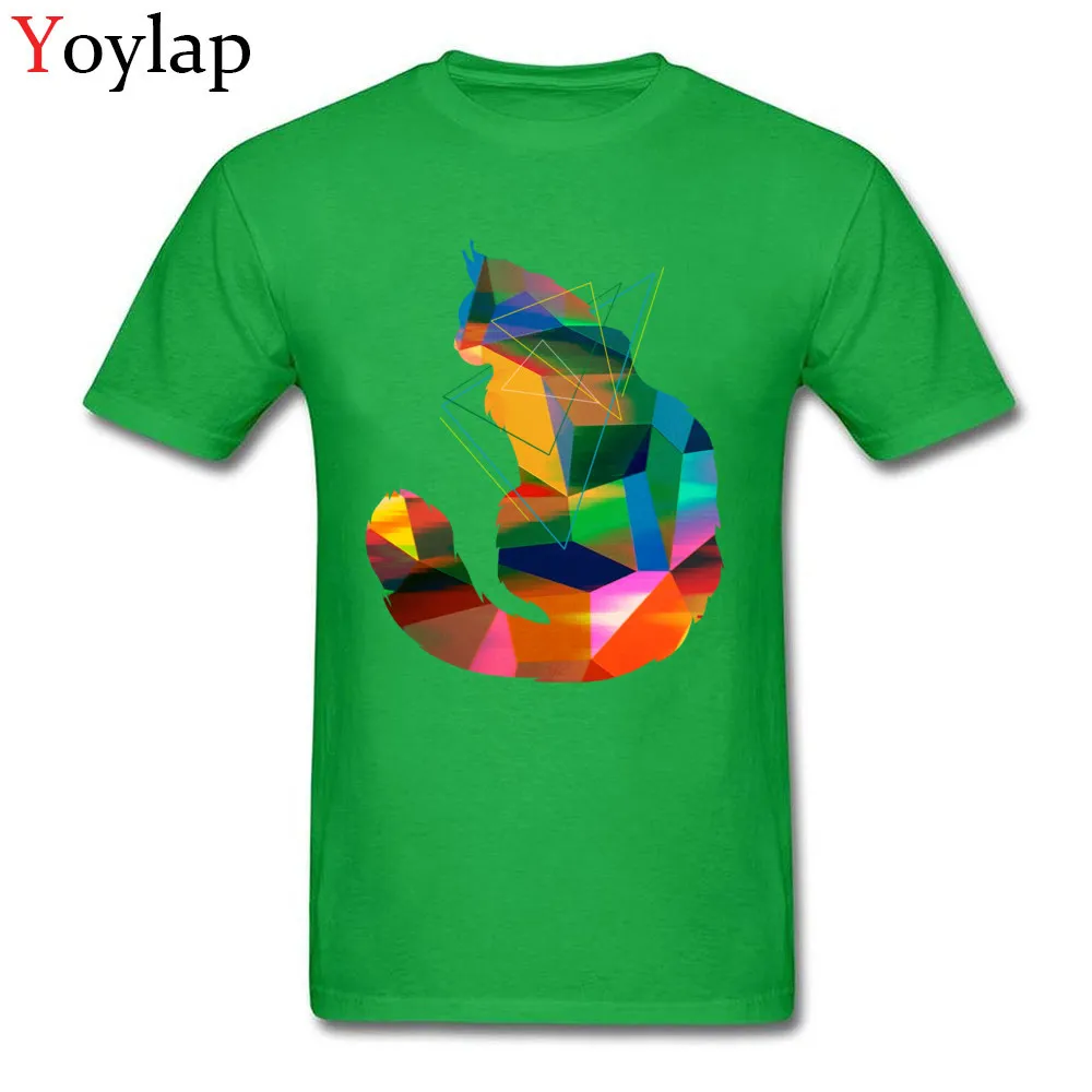 Casual T-Shirt for Male Short Sleeve Newest Crew Neck Cotton Summer/Autumn Tops T Shirt Casual Tee Shirt Top Quality green