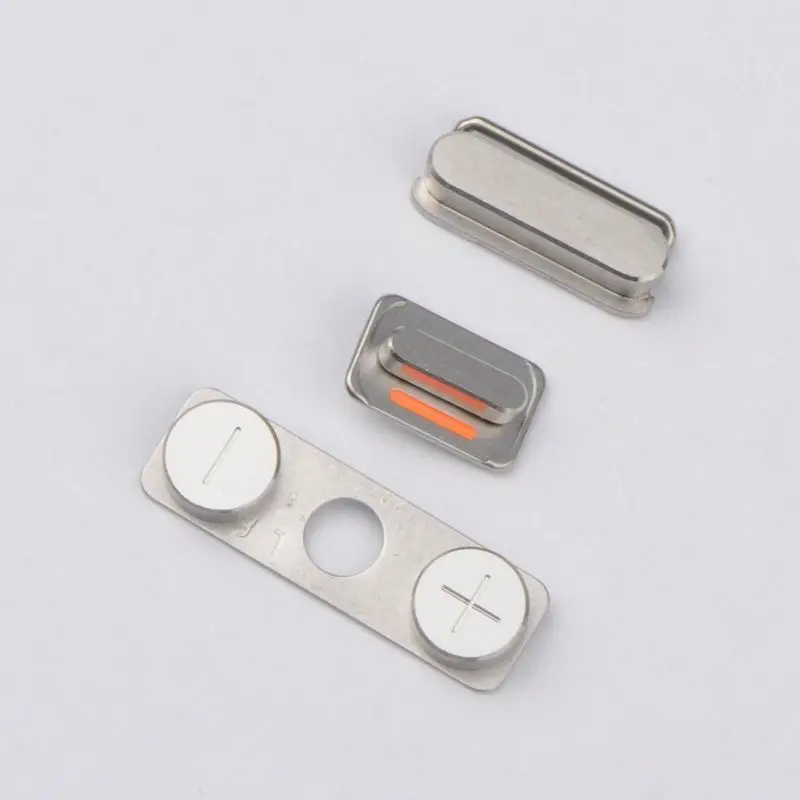 Download For Apple iPhone 4 4G Complete Side Button Power Volume Mute Switch Key Set-in Mobile Phone ...