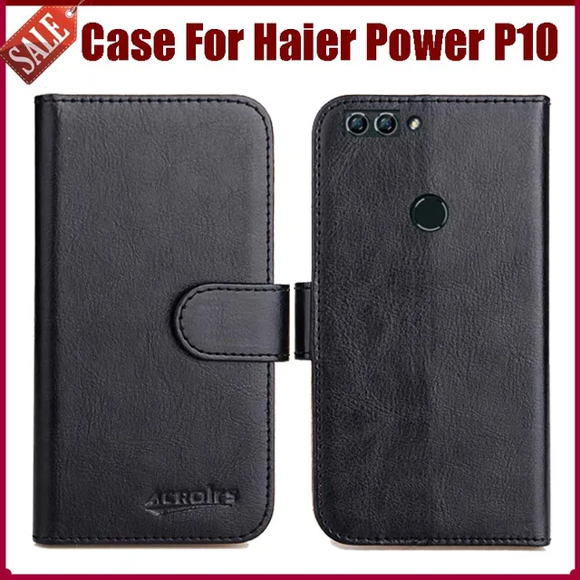 Best Price Hot Sale! Haier Power P10 Case New Arrival 6 Colors High Quality Flip Leather Protective Cover For Haier Power P10 Case
