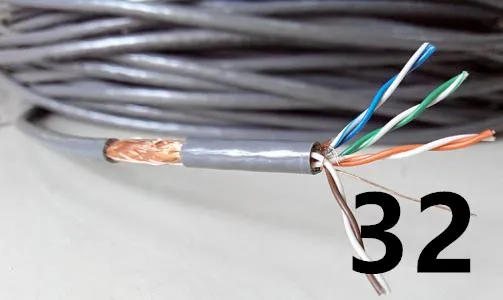 

2019 Ethernet Cable High Speed RJ45 Network LAN Cable Router Computer Cable for Computer Router 32