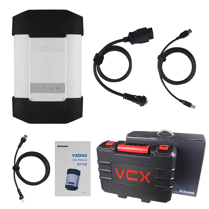VXDIAG C6 DOIP OBD2 диагностический инструмент для Benz WIFI формирователь автомобиля и