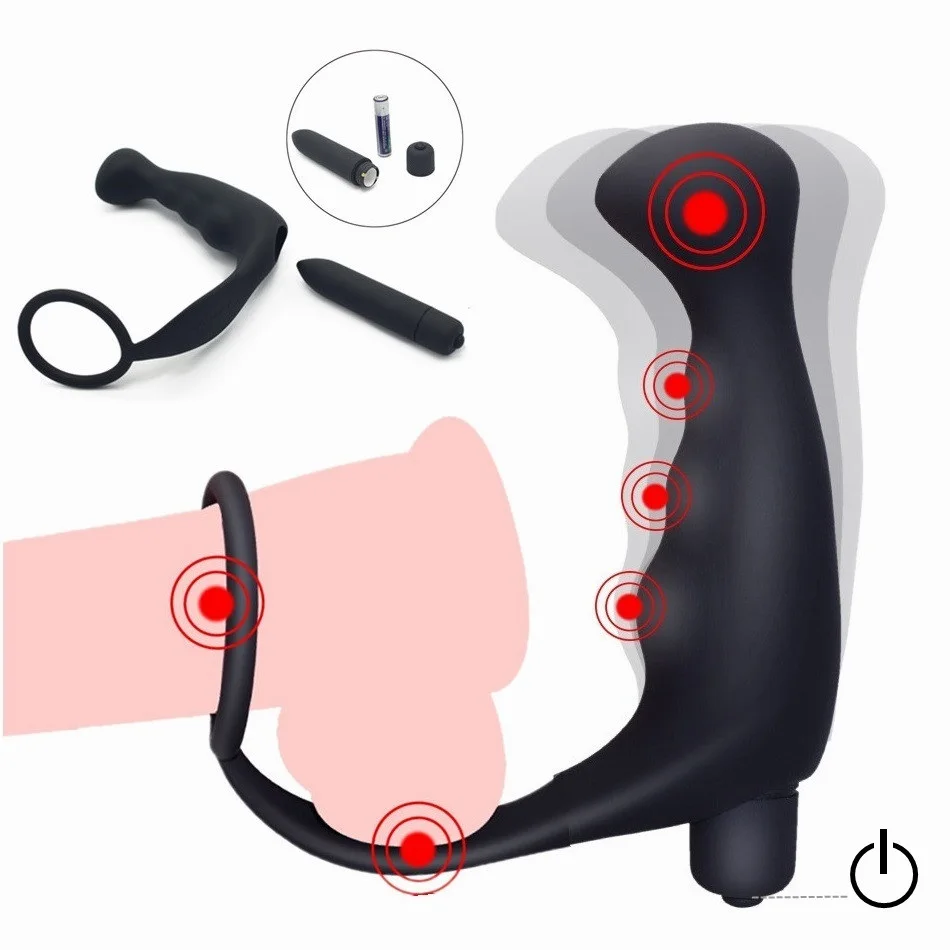Sex-toys-Prostate-Massager-vibrating-cock-ring-Anal-sex-toys-for-men-delay-Ejaculation-sex-products_