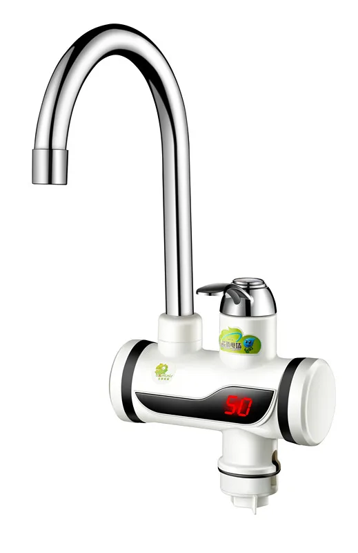 Tankless Shower Instant Water Heater Tap fast heating eletric faucet