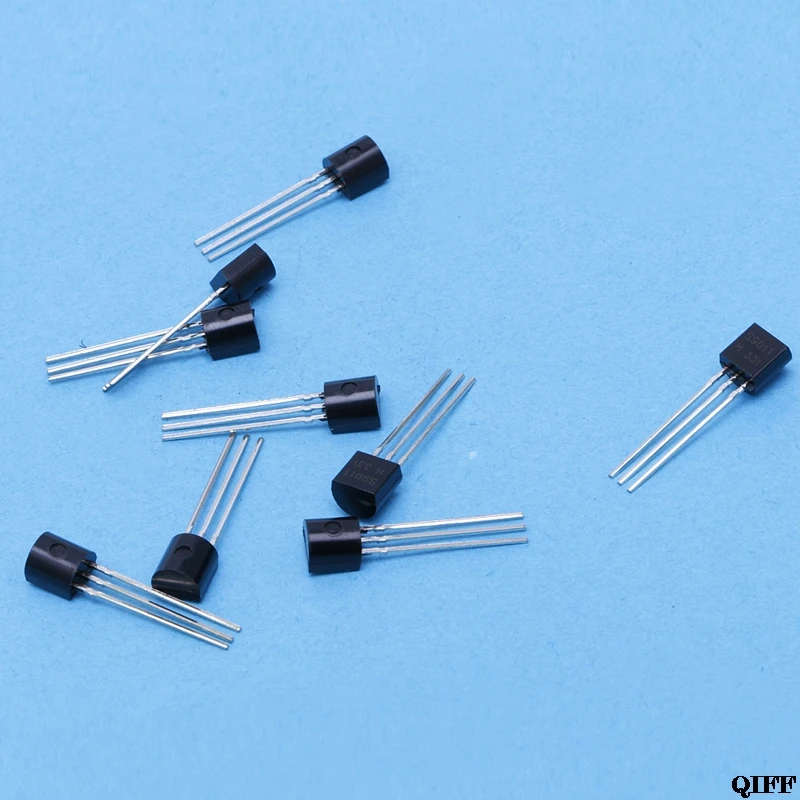 

Dropshipping 170pcs 17value Bipolar Triode Transistor Assortment Kit TO-92 NPN PNP APR28