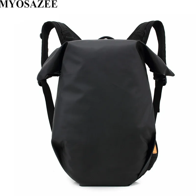 

MYOSAZEE Waterproof Men Leisure Travel Backpack Multifunction School Travel Unisex Women Laptop Backpack For 14 Inch Black Green