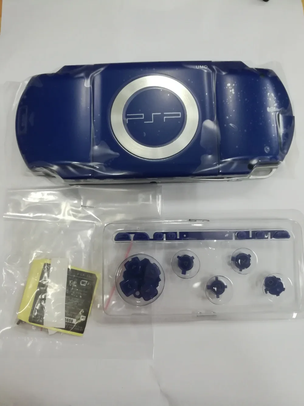 Full Parts Replacement Housing Shell Cover Case For PSP 1000 PSP1000