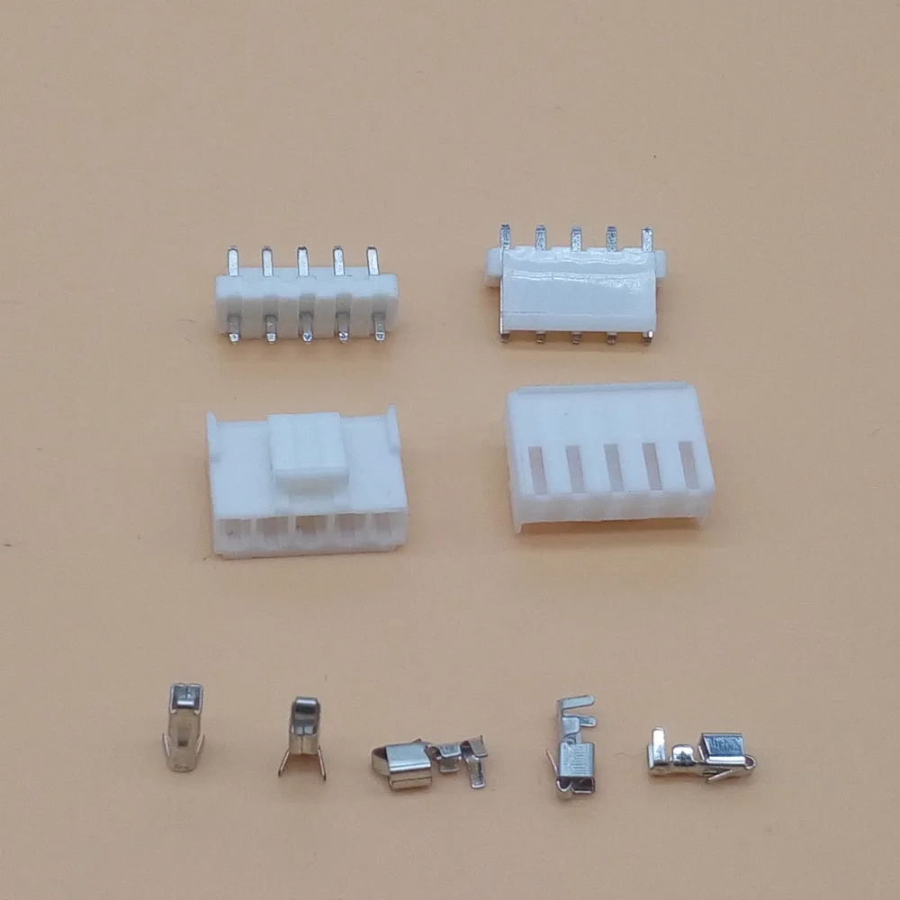 

10 set 5 pin VH3.96 Connector 3.96mm Pin Plug Terminal Needle Seat new