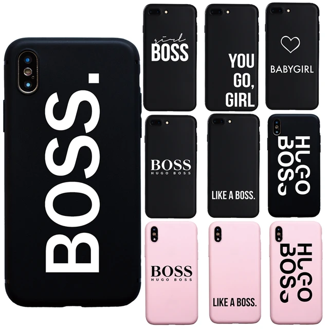 coque iphone 7 hugo boss