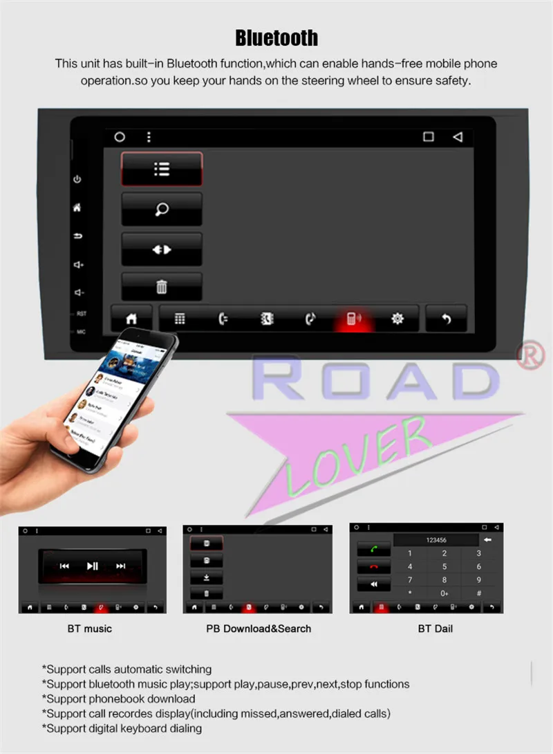 autoradio 2 din For Porsche Cayenne 2009