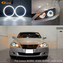 Для Lexus IS350C IS300 IS300C 2006-2010 smd led Ангельские глазки комплект отлично Ультра яркое освещение DRL
