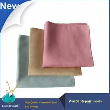 5 шт./партия, инструмент для чистки часов, микро-волоконные часы и ювелирные изделия, ткань для чистки часов