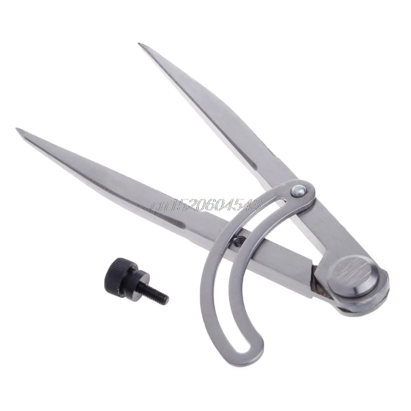 

125mm Locking Wing Divider Distant Measuring Gauge Measure Layout Tool R06 Whosale&DropShip