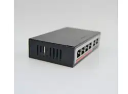 TEG1105P-4-63W сетевой коммутатор POE коммутатор Gigabit ethernet 5*10/100/1000 Мбит/с RJ45 Порты и разъёмы 10 Гбит/с коммутации Ёмкость Plug & Play