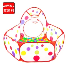 Цветная точечная детская садовая Складная Игровая палатка, палатка, Детская игровая палатка, милая игрушка, морской шар, игровой домик, палатка, подарок на день рождения