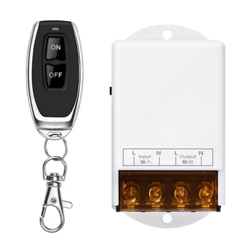 

AC 220v Wireless Remote Control RF Switch 433MHZ 3000W Light Pump Home Smart switch