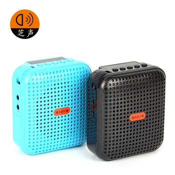 

Free Shipping Portable Voice Amplifier Booster Loudspeaker FM Radio Megaphone For Teaching Speaker Bus Tour Guide Coach Sales