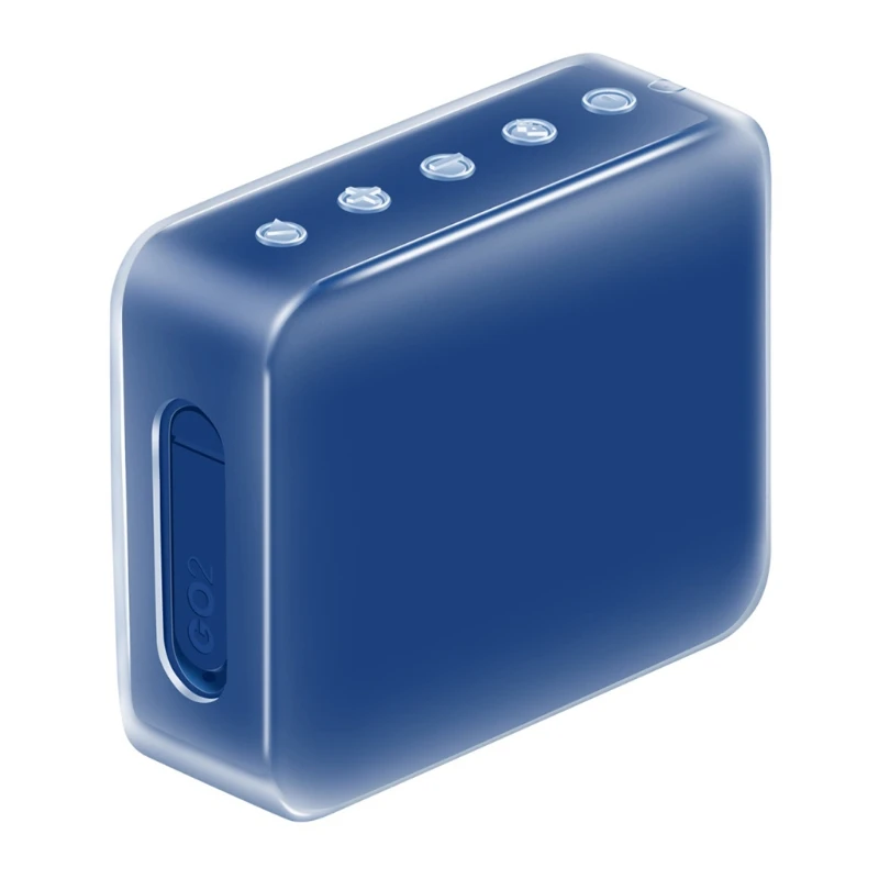Защитный чехол из ТПУ с ремешком для GO 2 Bluetooth Speaker qiang|Аксессуары аудиосистем| |