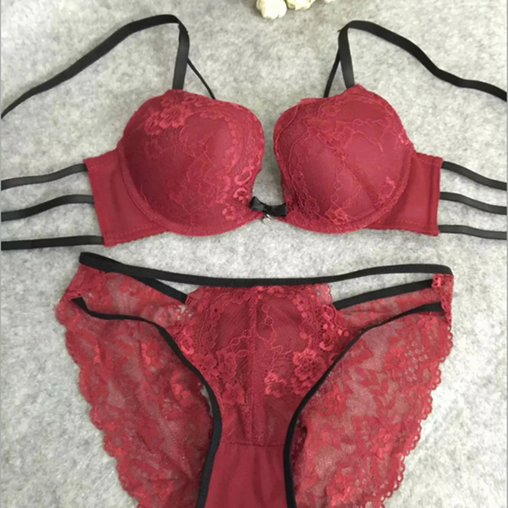 YANDW Новый бюстгальтер короткие наборы для женщин кружево bralette пикантное